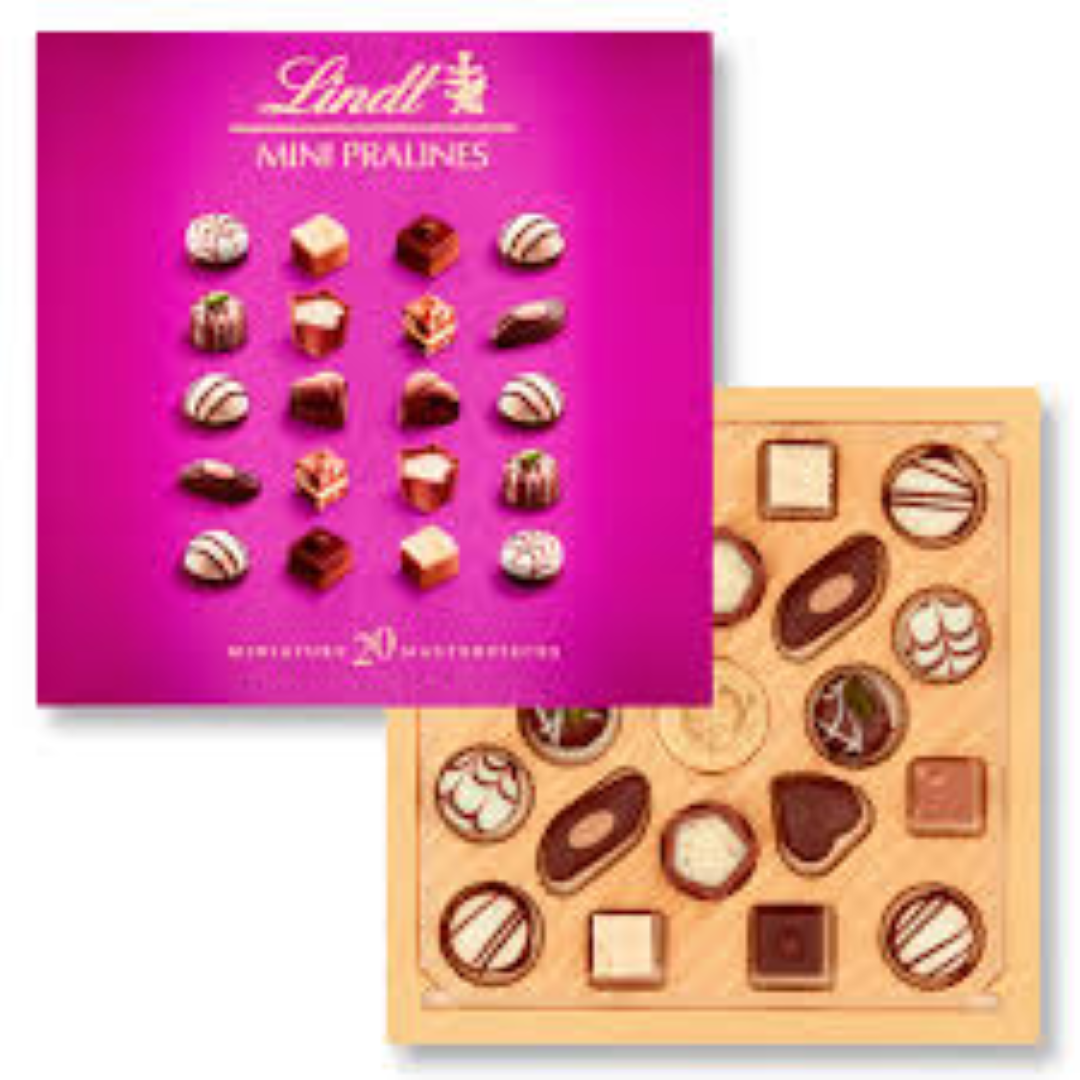 LINDT MINI PRALINES 100G